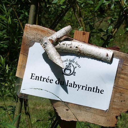 Vitrac-sur-Montane Gite Nature Au Pied Des Hetres מראה חיצוני תמונה