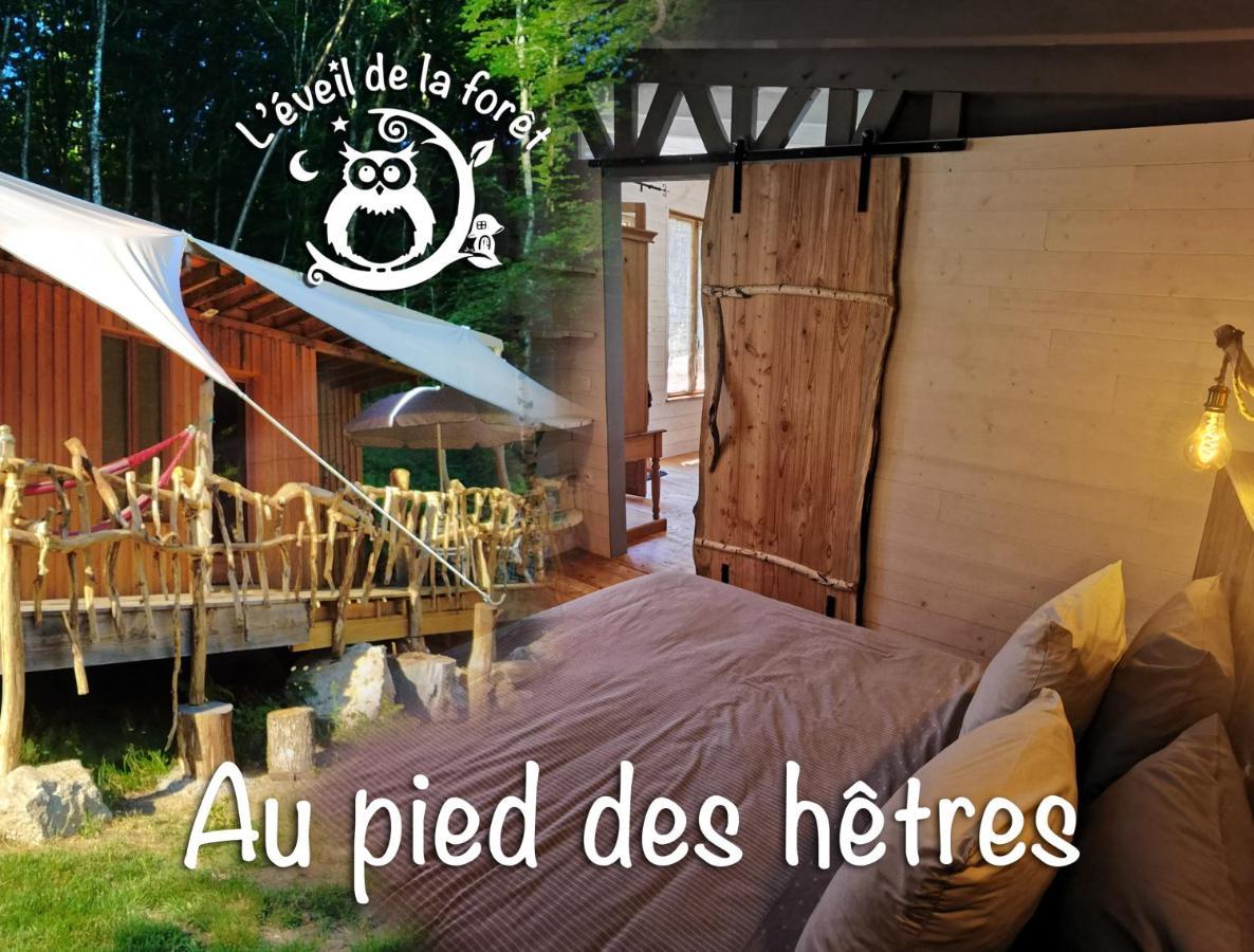 Vitrac-sur-Montane Gite Nature Au Pied Des Hetres מראה חיצוני תמונה