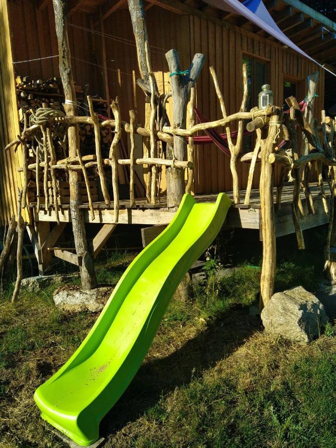 Vitrac-sur-Montane Gite Nature Au Pied Des Hetres מראה חיצוני תמונה