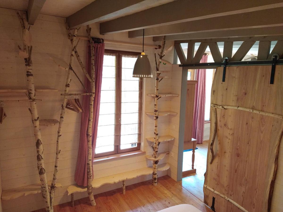 Vitrac-sur-Montane Gite Nature Au Pied Des Hetres מראה חיצוני תמונה