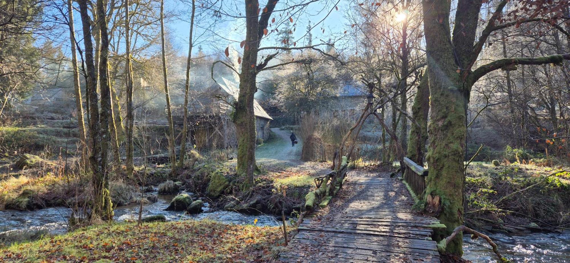Vitrac-sur-Montane Gite Nature Au Pied Des Hetres מראה חיצוני תמונה